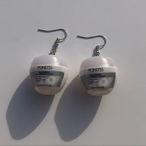 Mini Brands Pond’s Earrings 🔍